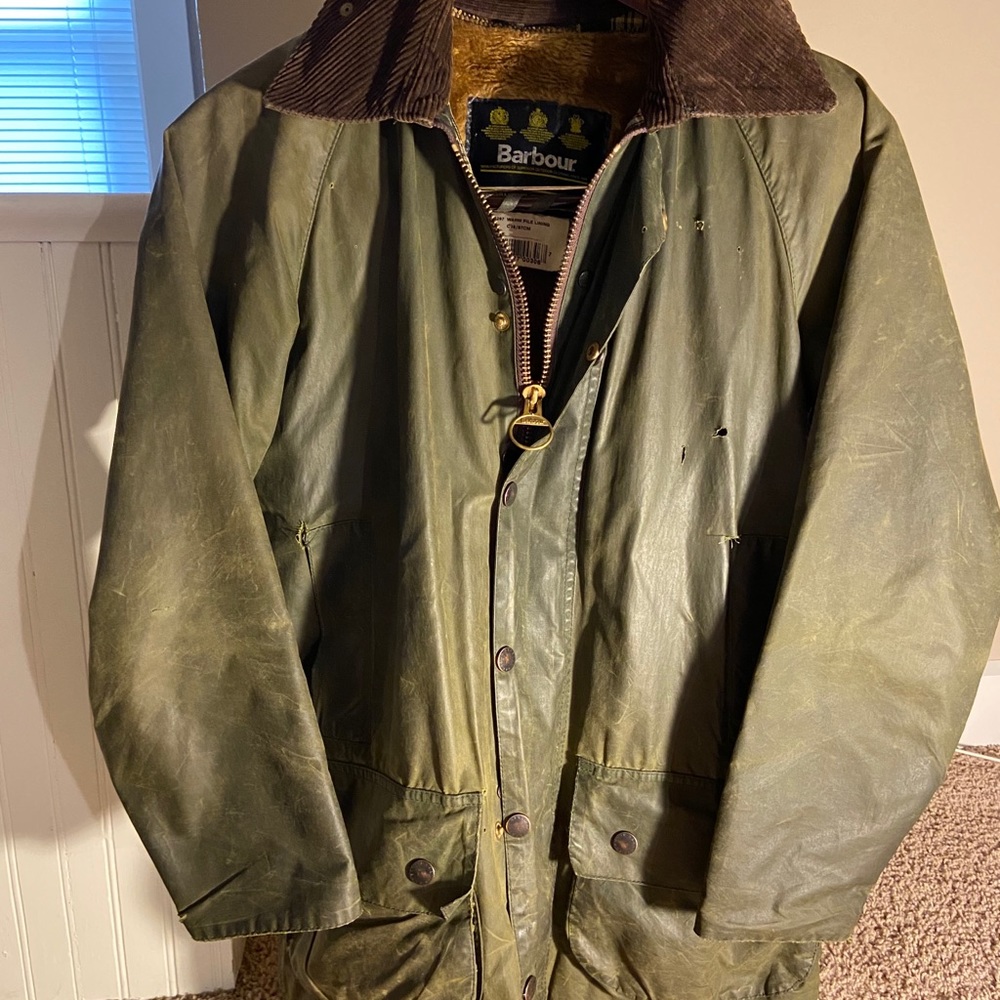 CLASSIC VINTAGE BARBOUR BEAUFORT